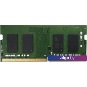 Оперативная память QNAP 8GB DDR4 SO-DIMM PC4-17000 RAM-8GDR4K0-SO-2133