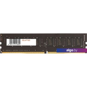 Оперативная память QUMO 16GB DDR4 PC4-21300 QUM4U-16G2666P19