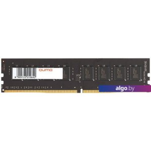 Оперативная память QUMO 16GB DDR4 PC4-23400 QUM4U-16G2933P21