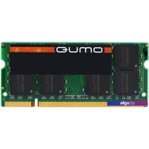 Оперативная память QUMO 2GB DDR2 SO-DIMM PC2-6400 (QUM2S-2G800T6)