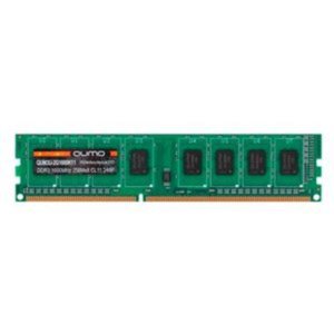 Оперативная память QUMO 2GB DDR3 PC3-12800 QUM3U-2G1600K11