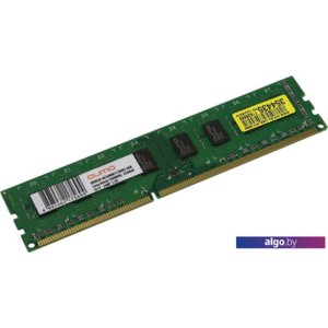 Оперативная память QUMO 4GB DDR3 PC3-12800 QUM3U-4G1600K11