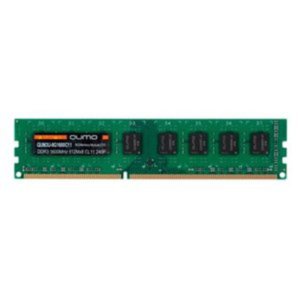 Оперативная память QUMO 8GB DDR3 PC3-12800 (QUM3U-8G1600C11)