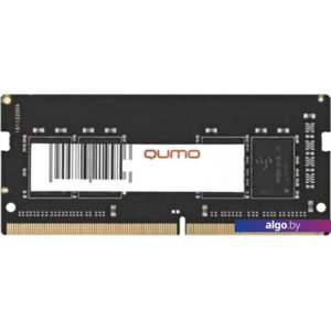 Оперативная память QUMO 8ГБ DDR4 3200 МГц QUM4S-8G3200P22