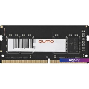 Оперативная память QUMO 8GB DDR4 SODIMM PC4-19200 QUM4S-8G2400C16