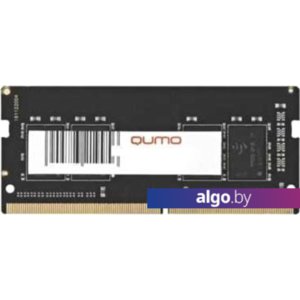 Оперативная память QUMO 8GB DDR4 SODIMM PC4-21300 QUM4S-8G2666P19