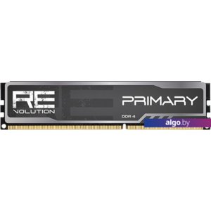 Оперативная память QUMO ReVolution Primary 4GB DDR4 PC4-21300 Q4Rev-4G2666C16Prim