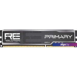 Оперативная память QUMO ReVolution Primary 8GB DDR4 PC4-25600 Q4Rev-8G3200P16Prim