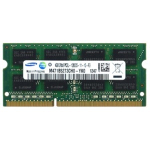 Оперативная память Samsung 4GB DDR3 SODIMM PC3-12800 [M471B5273CH0-YK0]