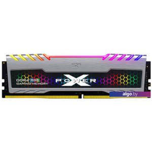 Оперативная память Silicon-Power XPower Turbine RGB 16GB DDR4 PC4-28800 SP016GXLZU360BSB