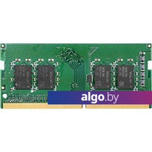 Оперативная память Synology 4GB DDR4 SODIMM PC4-19200 D4NESO-2400-4G