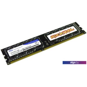 Оперативная память Team 4GB DDR3 PC3-12800 TED34G1600C11BK