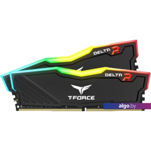 Оперативная память Team Delta RGB 2x8GB DDR4 PC4-25600 TF3D416G3200HC16CDC01