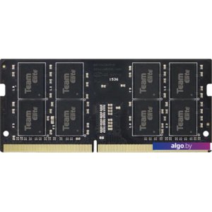 Оперативная память Team Elite 16GB DDR4 SODIMM PC4-21300 TED416G2666C19-S01