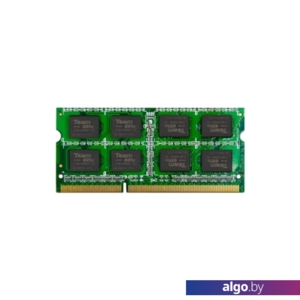 Оперативная память Team Elite 4GB DDR3 SODIMM PC3-12800 [TED34G1600C11-S01]