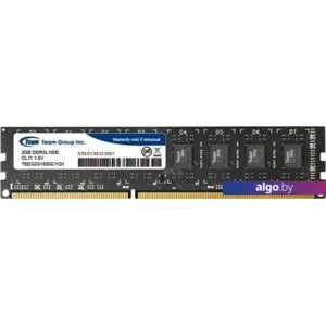 Оперативная память Team Elite 8GB DDR3L PC3-12800 TED3L8G1600C1101