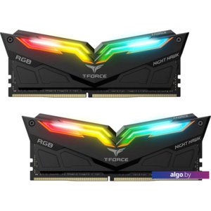 Оперативная память Team Night Hawk RGB Gen2 2x16ГБ DDR4 3200 МГц TF14D432G3200HC16CDC01