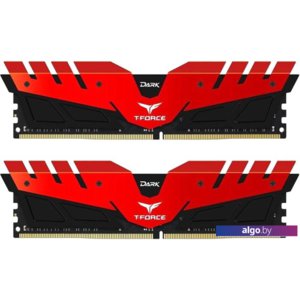 Оперативная память Team T-Force Dark 2x8GB DDR4 PC4-24000 TDRED416G3000HC16CDC01