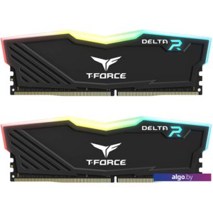 Оперативная память Team T-Force Delta RGB 2x16ГБ DDR4 3600 МГц TF3D432G3600HC18JDC01