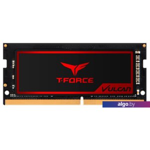 Оперативная память Team Vulcan 8GB DDR4 SODIMM PC4-21300 TLRD48G2666HC18F-S01