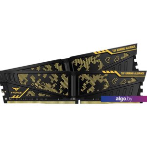 Оперативная память Team Vulcan TUF Gaming 2x8GB DDR4 PC4-25600 TLTYD416G3200HC16CDC01