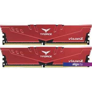 Оперативная память Team Vulcan Z 2x8GB DDR4 PC4-25600 TLZRD416G3200HC16CDC01