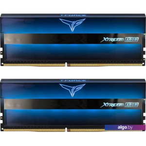 Оперативная память Team Xtreem ARGB 2x32ГБ DDR4 3600 МГц TF10D464G3600HC18JDC01