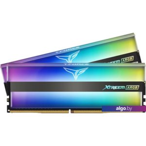 Оперативная память Team Xtreem ARGB 2x8GB DDR4 PC4-25600 TF10D416G3200HC16CDC01