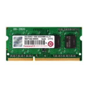 Оперативная память Transcend JetRam 4GB DDR3 SO-DIMM PC3-12800 (TS512MSK64V6N)