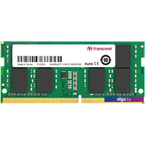 Оперативная память Transcend JetRam 8GB DDR4 SODIMM PC4-25600 JM3200HSG-8G