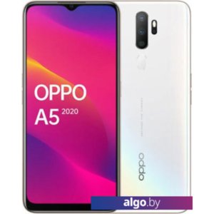 Смартфон Oppo A5 2020 CPH1931 3GB/64GB (сияющий белый)