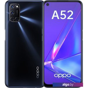 Смартфон Oppo A52 CPH2069 4GB/64GB (черный)