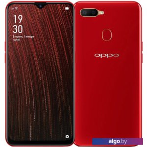 Смартфон Oppo A5s (красный)