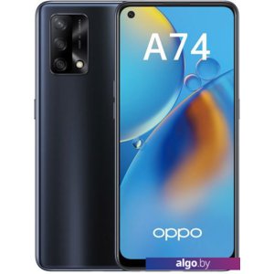 Смартфон Oppo A74 CPH2219 4GB/128GB (черный)