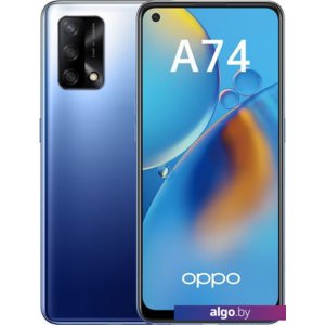 Смартфон Oppo A74 CPH2219 4GB/128GB (синий)