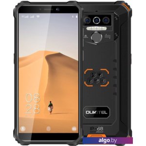 Смартфон Oukitel WP5 4GB/32GB (оранжевый)