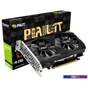 Видеокарта Palit GeForce GTX 1650 Dual OC 4GB GDDR5 NE51650T1BG1-1171D