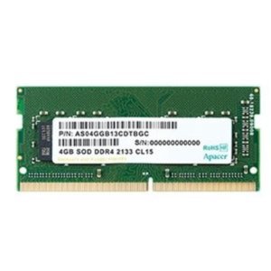 Память SO-DIMM DDR4 4Gb PC4-17000 Apacer AS04GGB13CDWBGH ( ES.04G2R.LDH)