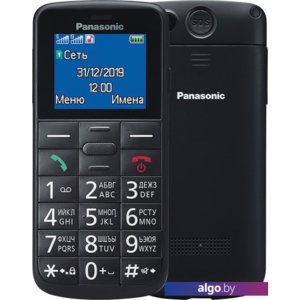 Мобильный телефон Panasonic KX-TU110RU (черный)