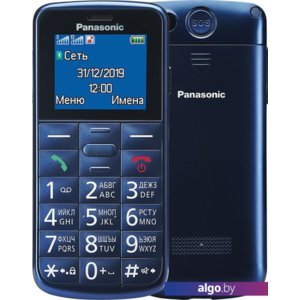 Мобильный телефон Panasonic KX-TU110RU (синий)