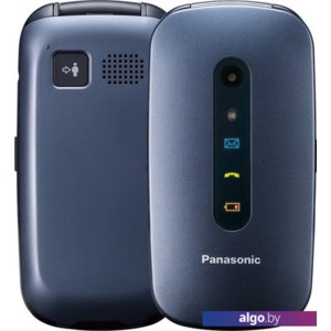 Мобильный телефон Panasonic KX-TU456RU (синий)