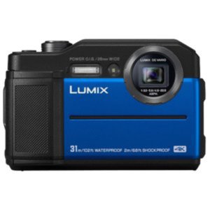 Фотоаппарат Panasonic Lumix DC-FT7 (синий)