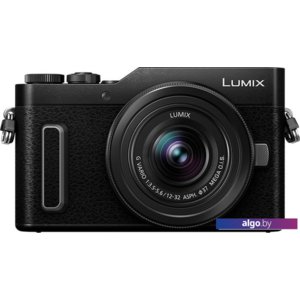 Беззеркальный фотоаппарат Panasonic Lumix DC-GX880 Kit 12-32mm (черный)