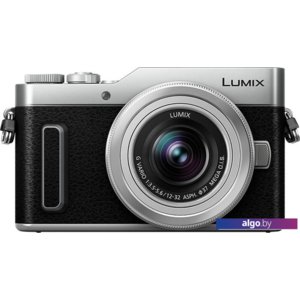 Беззеркальный фотоаппарат Panasonic Lumix DC-GX880 Kit 12-32mm (серебристый)