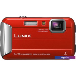 Фотоаппарат Panasonic Lumix DMC-FT30 (красный)