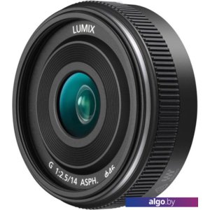 Объектив Panasonic LUMIX G 14mm F2.5 II ASPH. (черный)