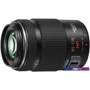 Объектив Panasonic LUMIX G X VARIO PZ 45-175mm F4.0-5.6 ASPH. (черный)