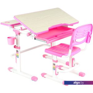 Парта Fun Desk Lavoro (розовый)