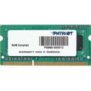 Patriot 4GB DDR3 SO-DIMM PC3-10600 [PSD34G133381S]