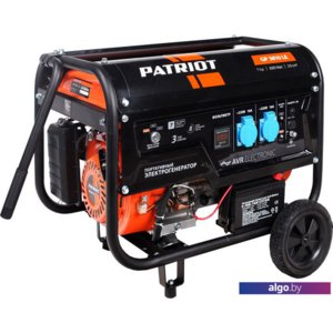 Бензиновый генератор Patriot GP 3810LE